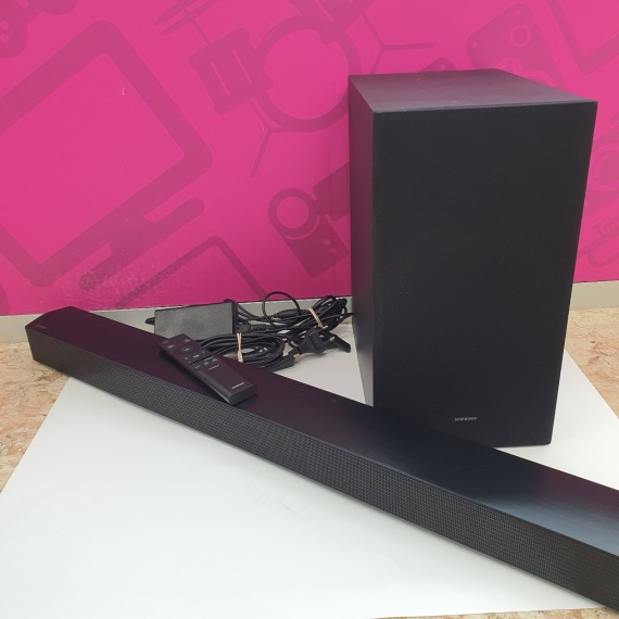 1-1-264003-1-Barra Sonido Samsung HW-B550 Con Subwoofer Inalámbrico 410W 2.1ch 