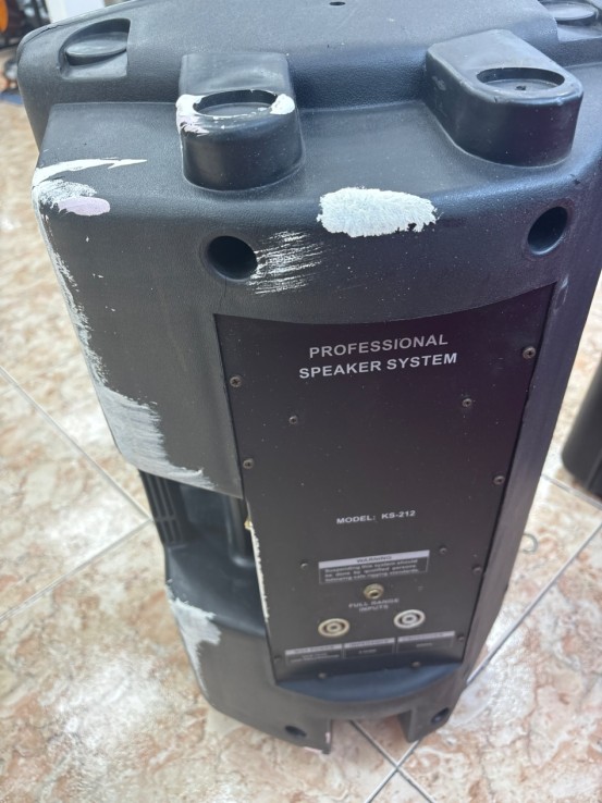 1-1-264192-3-Sonido 2 Altavoces Ks 212 Negros