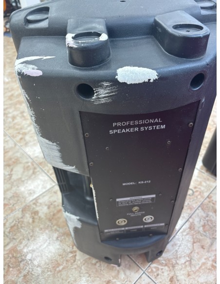 1-1-264192-3-Sonido 2 Altavoces Ks 212 Negros