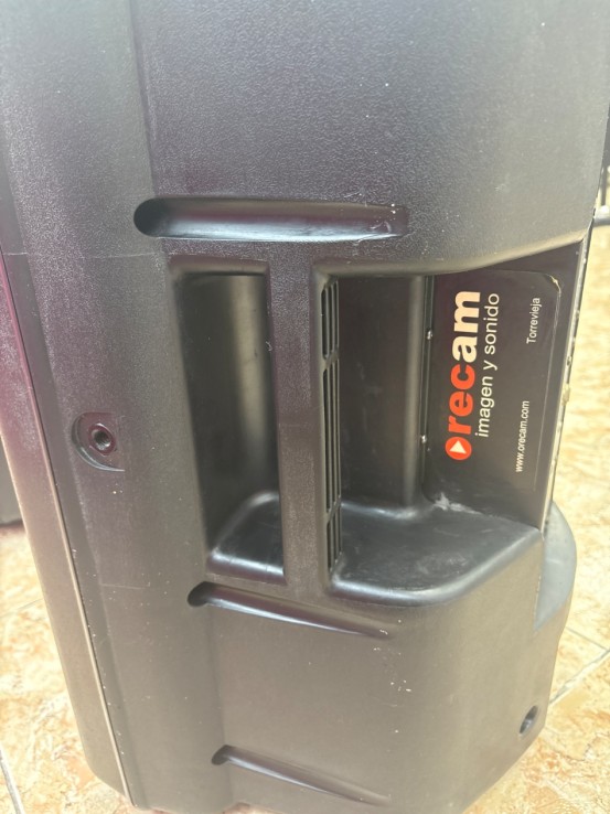 1-1-264192-5-Sonido 2 Altavoces Ks 212 Negros