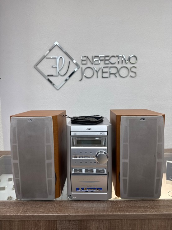 1-1-265100-1-Mini Cadena HiFi Jvc UxJ60 3 Vias