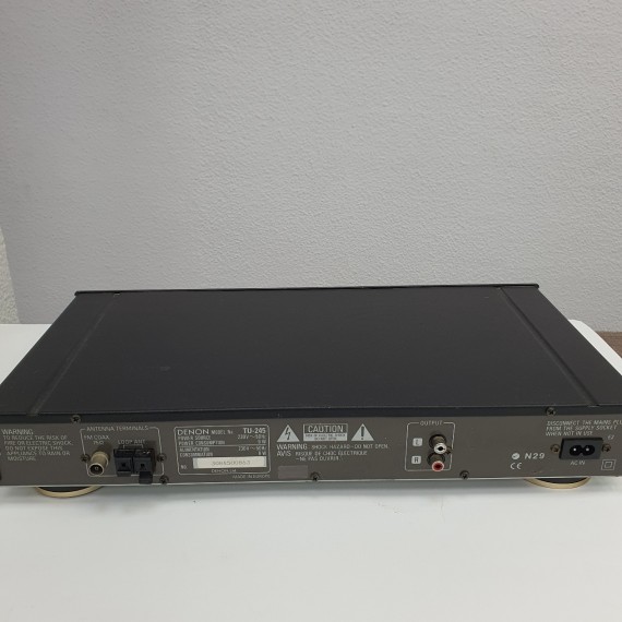 1-1-265516-2-Sonido Sintonizador Denon Tu 245 