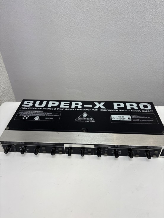 1-1-265555-1-Música Profesional Procesadores Behringer Super X Pro