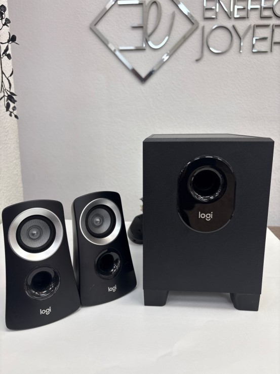 1-1-266406-1-Sonido ALTAVOCES 2.1 Negro Z313
