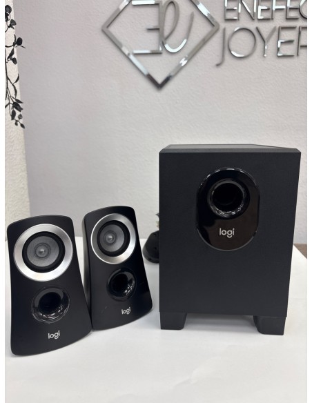1-1-266406-1-Sonido ALTAVOCES 2.1 Negro Z313