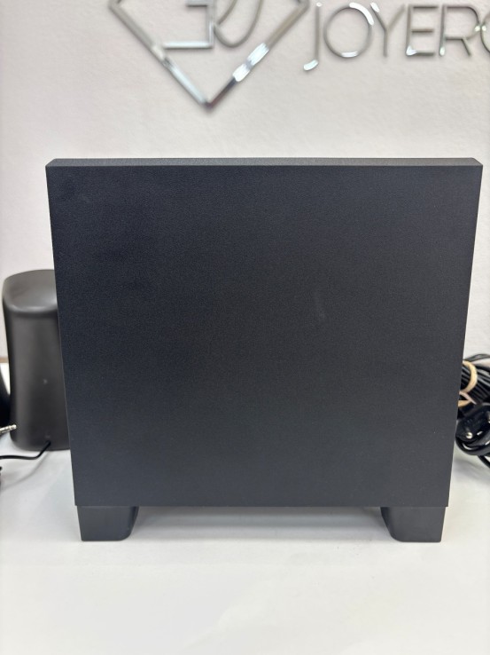 1-1-266406-2-Sonido ALTAVOCES 2.1 Negro Z313
