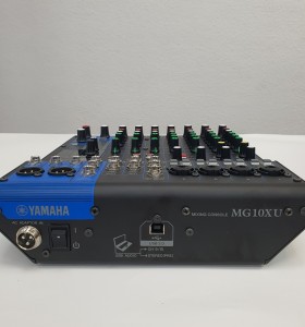 1-1-267813-1-Equipo Grabación Yamaha MG10 XU  2