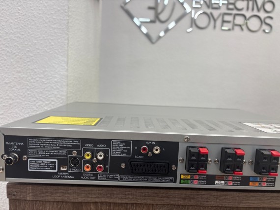1-1-271235-2-Conjunto Home Cinema Akai DV-R2110SS 