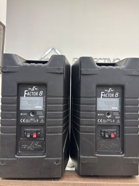 1-1-271913-2-Sonido Altavoces Das Factor 8 Pasivos