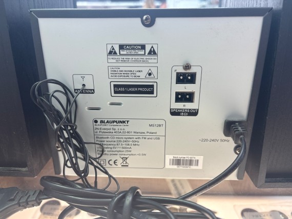 1-1-272509-2-Mini Cadena HiFi Blaupunkt 