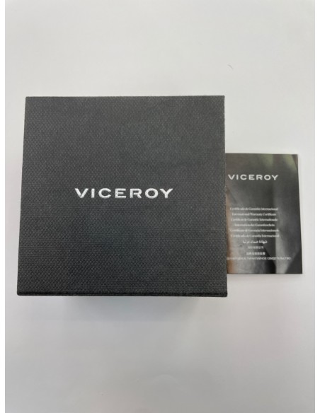 1-1-238965-3-Reloj Pulsera Caballero Viceroy Chronograph Correa Amarillo 