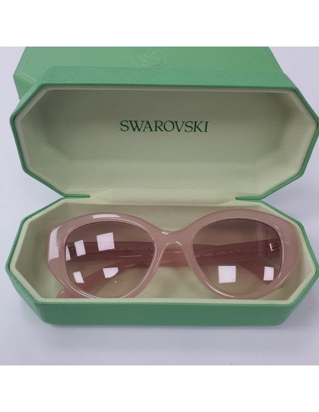1-1-254728-1-Gafas De Sol Señora Swarovski Rosa Piedras Blancas