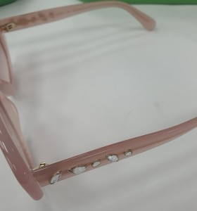 1-1-254728-1-Gafas De Sol Señora Swarovski Rosa Piedras Blancas 2