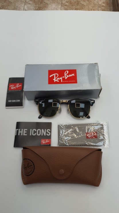1-1-255297-1-Gafas De Sol Caballero Ray Ban Rb 3016 Polarizadas 