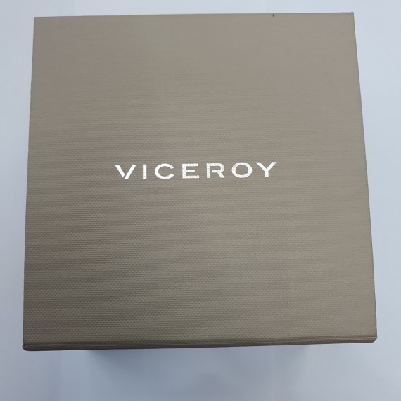 1-1-257338-2-Reloj Pulsera Señora Viceroy GRAND Mujer Analógico Plateado Y Rosé 471134-95 