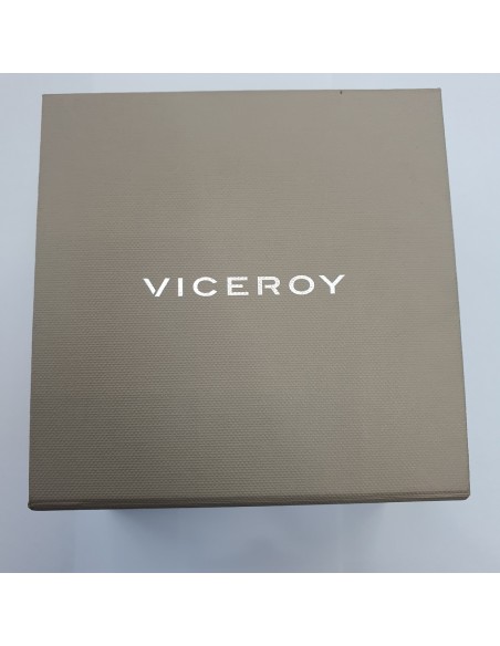 1-1-257338-2-Reloj Pulsera Señora Viceroy GRAND Mujer Analógico Plateado Y Rosé 471134-95 