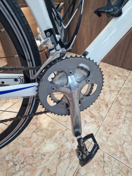 1-1-260523-4-Bicicleta Carretera Giant Def 9 Blanca Carbono Talla L