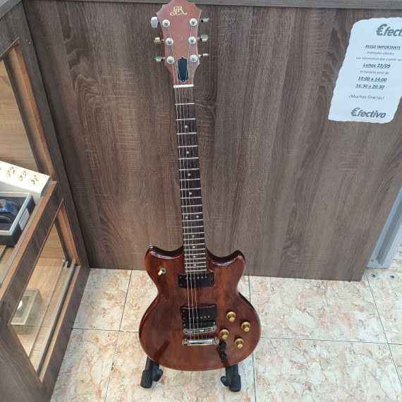 1-1-263888-1-Guitarra Sintentizadora Fuji Rolan 1980 s Estuche Rigido Original
