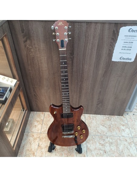 1-1-263888-1-Guitarra Sintentizadora Fuji Rolan 1980 s Estuche Rigido Original