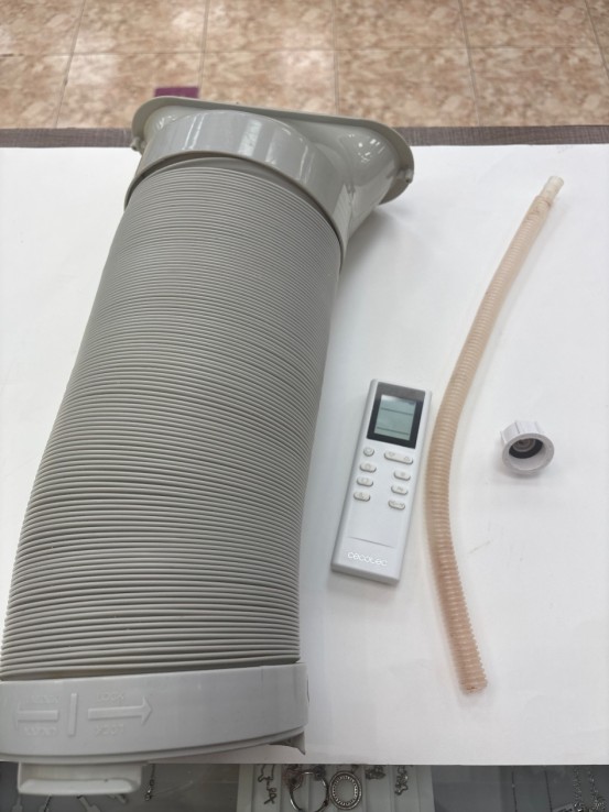 1-1-266559-6-Aire Acondicionado cecotec ForceClima 12600 Soundless Heating portátil de 12000 BTU con bomba de 