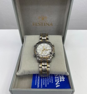 1-1-269591-1-Reloj Pulsera Caballero Festina Titanium Alarm Chrono