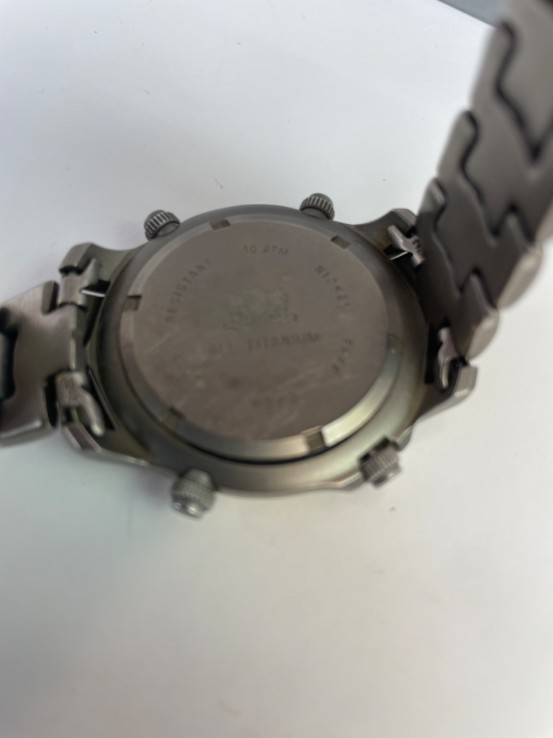 1-1-269591-2-Reloj Pulsera Caballero Festina Titanium Alarm Chrono