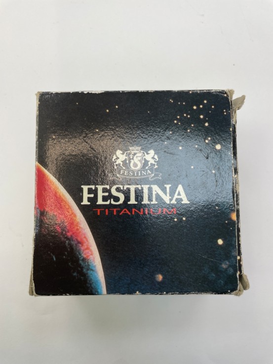 1-1-269591-4-Reloj Pulsera Caballero Festina Titanium Alarm Chrono