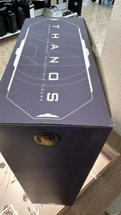 1-1-244393-6-Objetos Insólitos Hottoys-figuras De Acción Modelo Original De Thanos Endgame, Mms529, escala1 6 