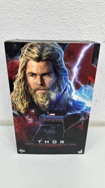 1-1-247008-1-Coleccionismo Hottoys-figuras De Acción De Los Vengadores De Marvel, Modelo Original De Thor Mm55