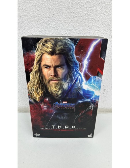 1-1-247008-1-Coleccionismo Hottoys-figuras De Acción De Los Vengadores De Marvel, Modelo Original De Thor Mm55