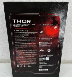 1-1-247008-1-Coleccionismo Hottoys-figuras De Acción De Los Vengadores De Marvel, Modelo Original De Thor Mm55 2