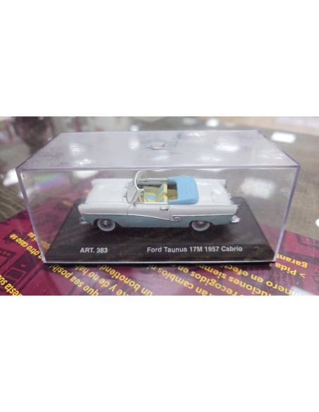 1-1-251633-1-Bebé y juguetes maqueta Ford Taunus 17M 1957 Cabrio ART 383