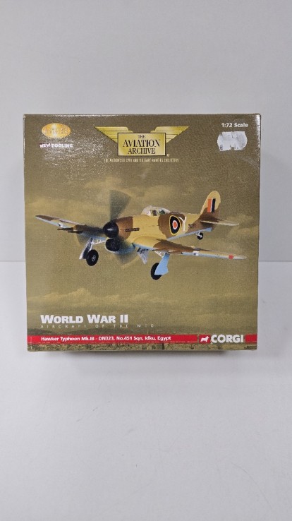 1-1-251635-1-Bebé y juguetes Corgi Aviation Archive AA36501-Hawker Typhoon Mk.IB-DN323 No 451 Idku Egypt