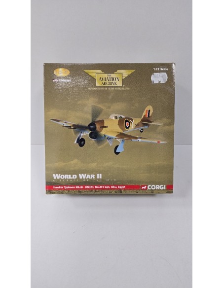 1-1-251635-1-Bebé y juguetes Corgi Aviation Archive AA36501-Hawker Typhoon Mk.IB-DN323 No 451 Idku Egypt