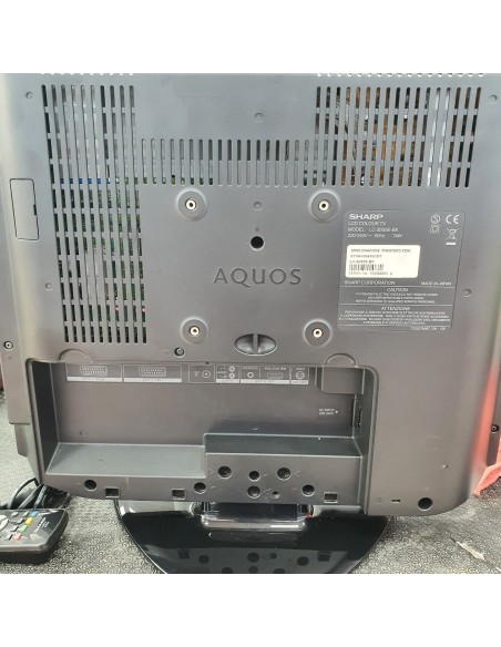 1-1-261180-2-Televisor LCD Sharp Aquos LC-20S5E-BK
