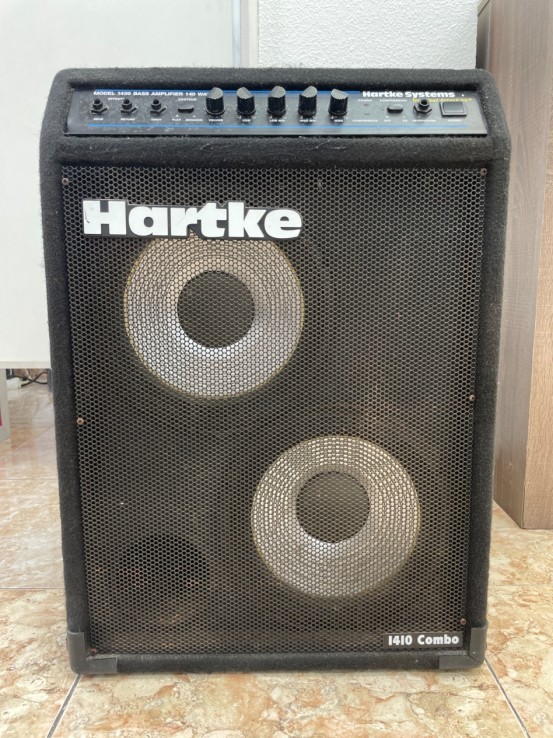 1-1-268588-1-Equipamiento Hartke 1410 Combo Amplificador
