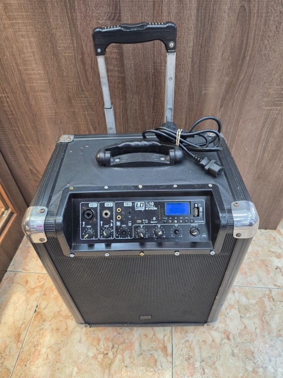 1-1-270546-1-Amplificador LD Systems RJ10 Portable