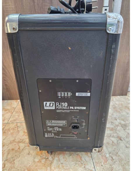 1-1-270546-2-Amplificador LD Systems RJ10 Portable