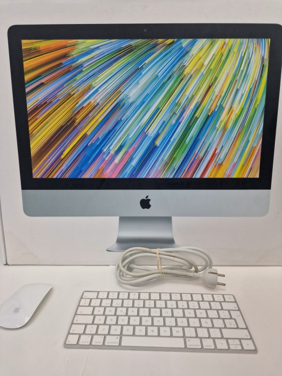 1-1-272105-4-Ordenador Sobremesa Apple 21.5 Retina 4k I7 32 256Gb 2019 Teclado Y Raton