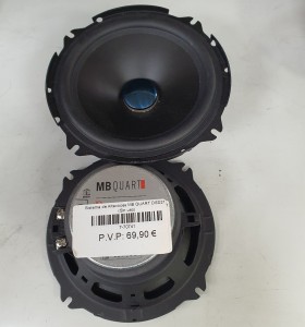 1-7-70741-1-Sistema de Altavoces MB QUART DSD213 (Sin uso)