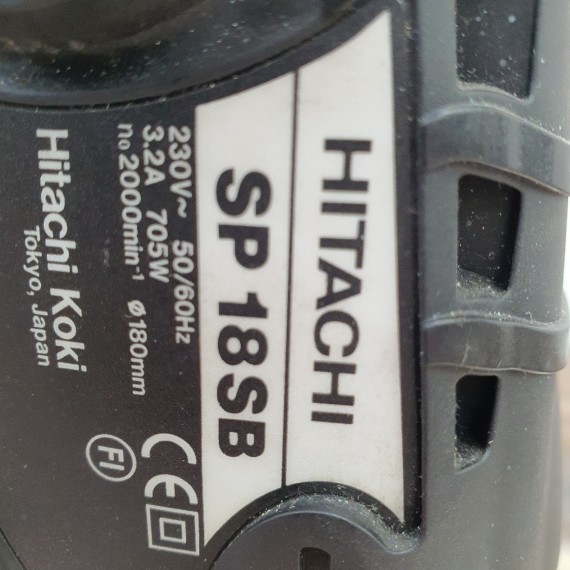 1-1-218707-3-Pulidora Hitachi Koki Sp 18 Sb