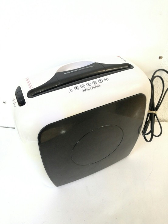 1-1-230232-1-Hogar Y Complementos REXEL 2101944EU - Destructora Personal Home Office STYLE 