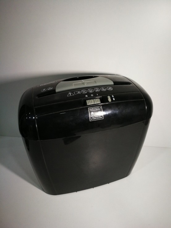 1-1-238956-1-Hogar Y Complementos Destructora Fellowes P-35C Negra 