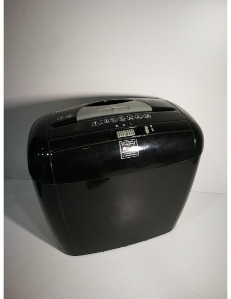 1-1-238956-1-Hogar Y Complementos Destructora Fellowes P-35C Negra 