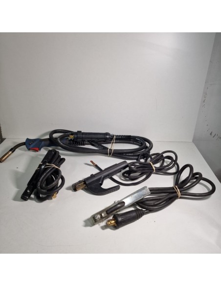1-1-243174-2-Soldador Sherman DUALMIG 210 S4 MIG MAG TIG Soldadura Inverter Soldadora 200 Amp Gasless FLUX 
