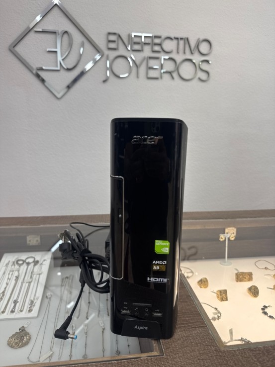 1-1-257197-5-Ordenador Sobremesa PC Amd A8 7410 2.20 Ghz 12 1T