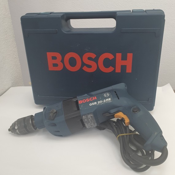 1-1-259247-1-Taladro Electrico Percutor Bosch GSB 20 2RE 701W