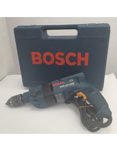 1-1-259247-1-Taladro Electrico Percutor Bosch GSB 20 2RE 701W