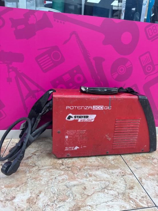 1-1-262523-3-Soldador Stayer Potenza 200 Ge 