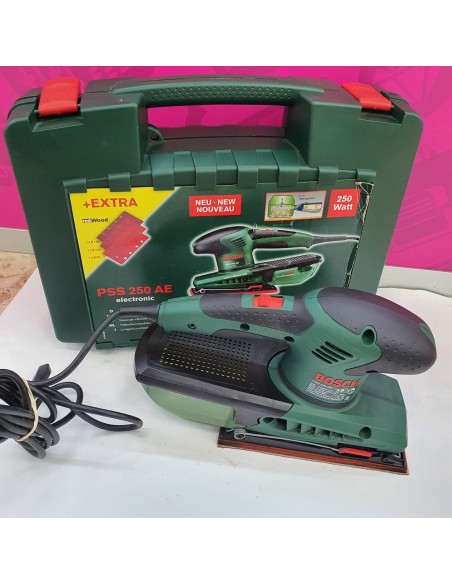 1-1-264965-2-Lijadora Orbital Bosch PSS 250 AE 